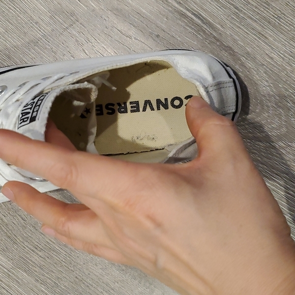 White converse all star, 36eur ,5.5 us size - Picture 4 of 5